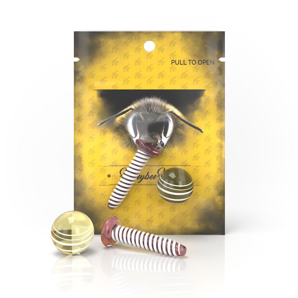 Honeybee Herb Dab Screw Sets