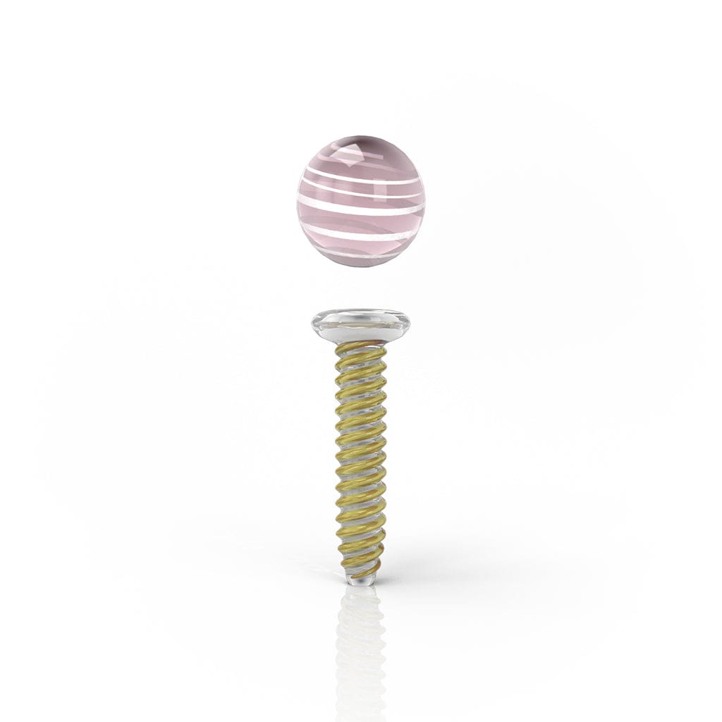 Honeybee Herb Dab Screw Sets