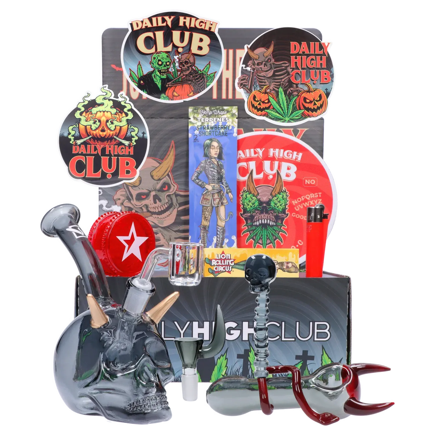 “Dank & Dead” Smoking Box