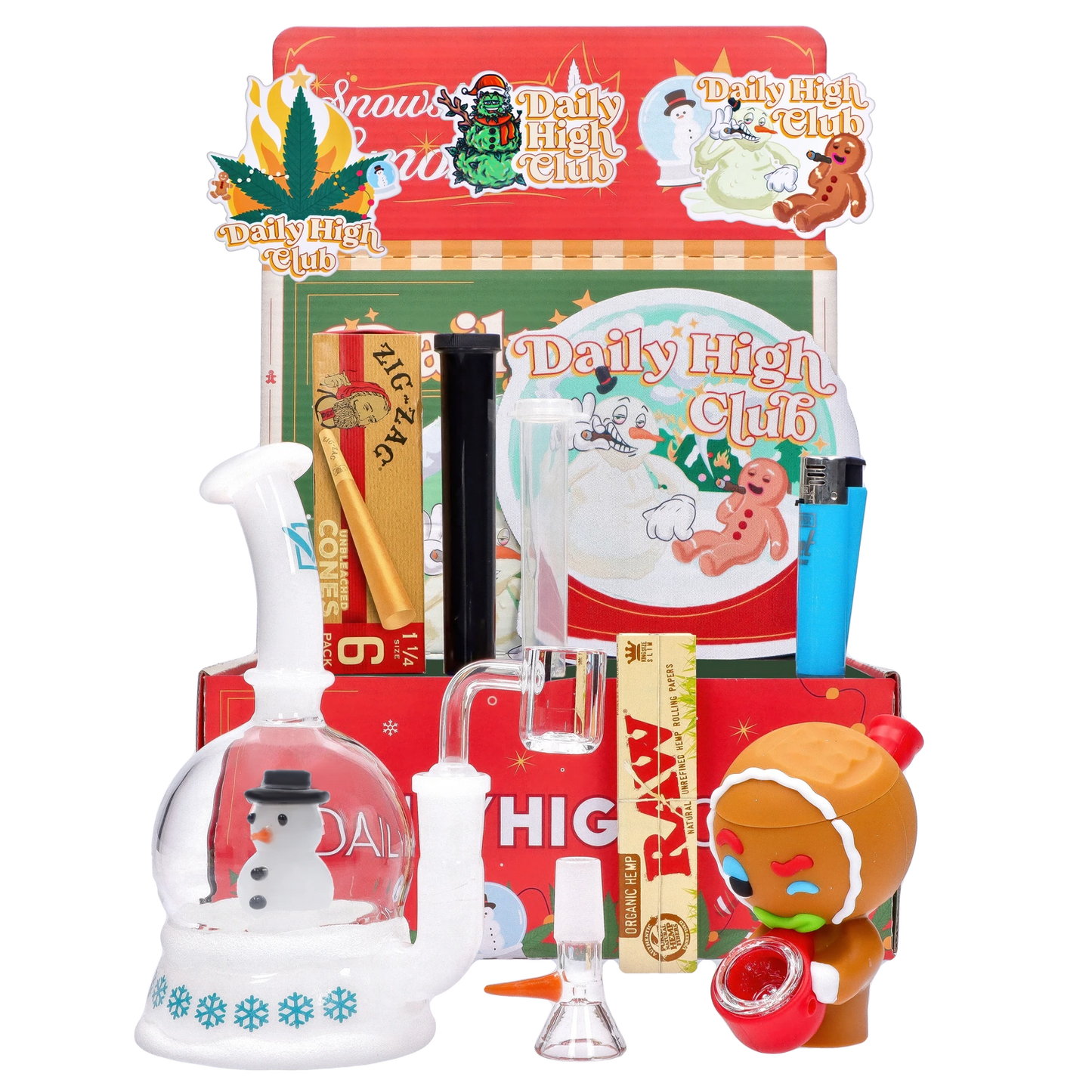 "Jingle Blaze" Smoking Box