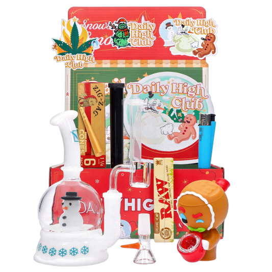 "Jingle Blaze" Smoking Box