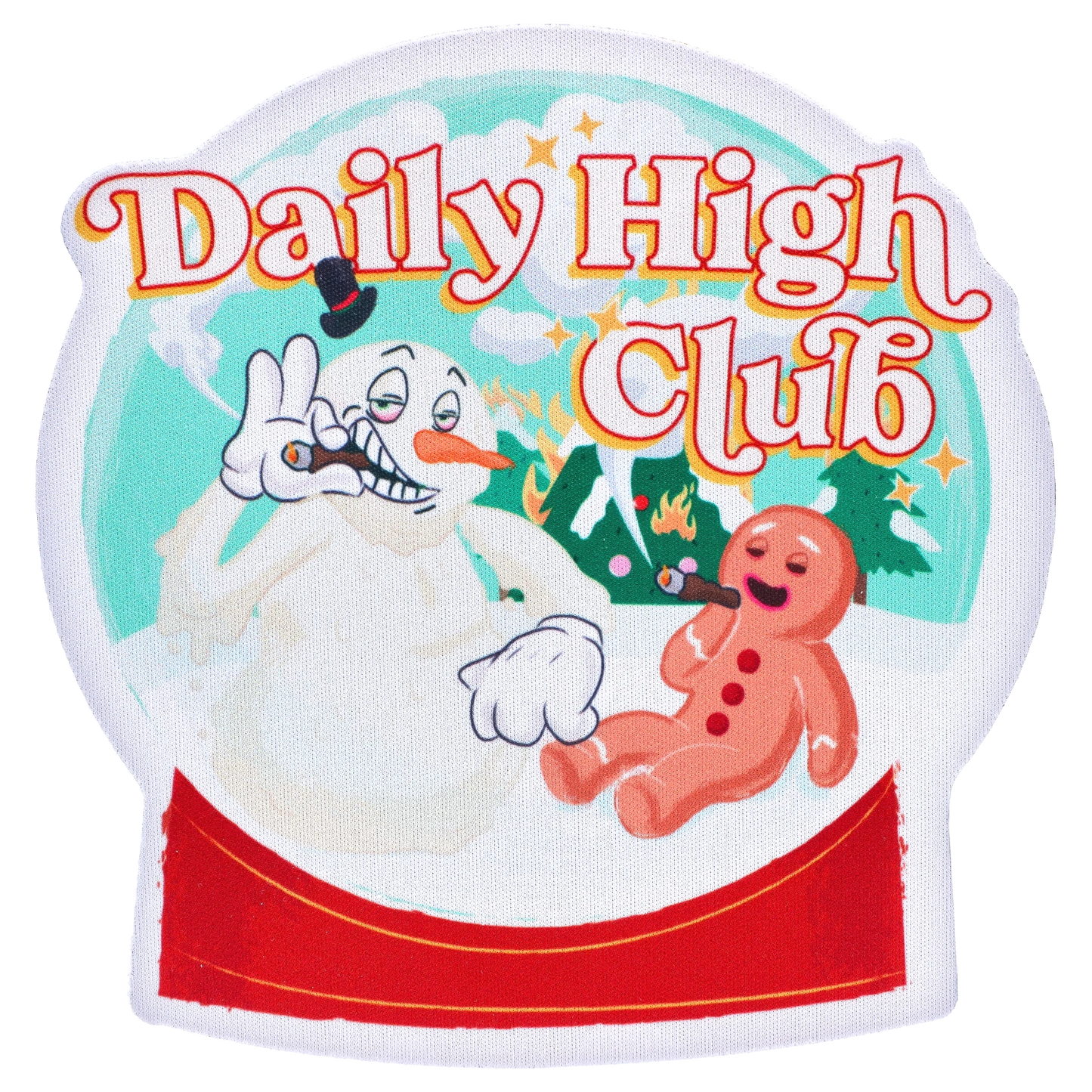 "Jingle Blaze" Smoking Box