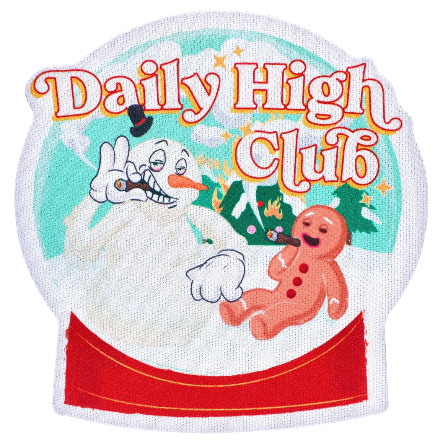 "Jingle Blaze" Smoking Box