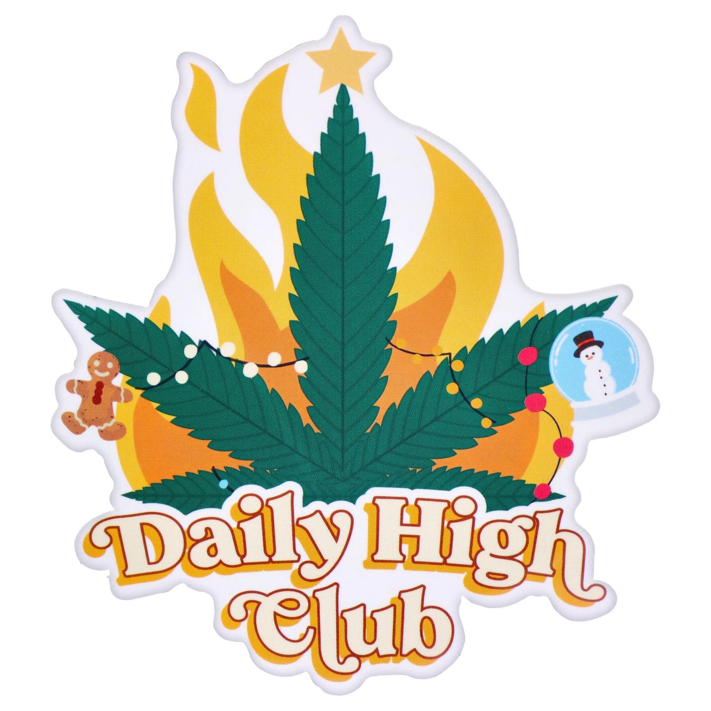 "Jingle Blaze" Smoking Box