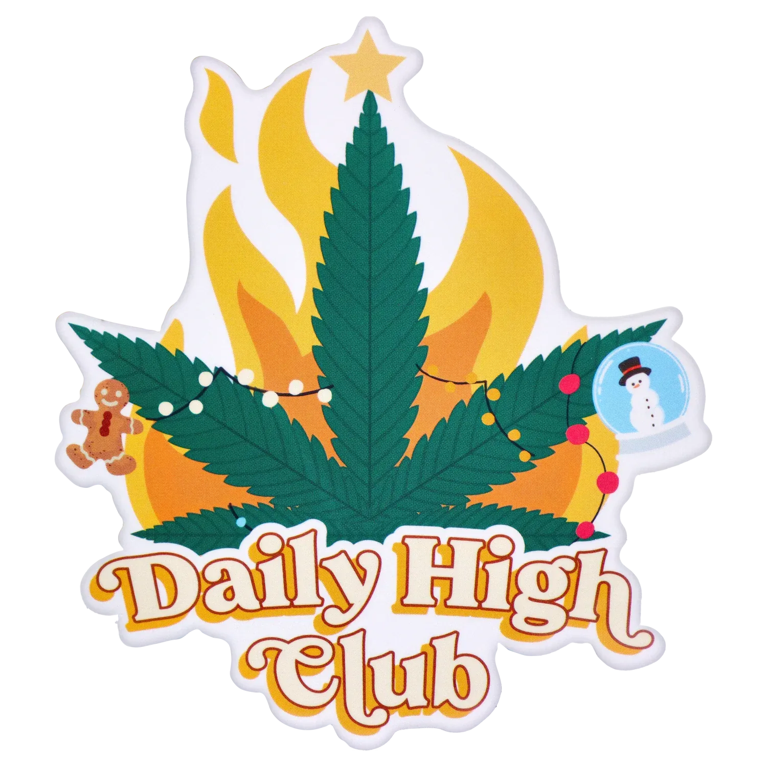 "Jingle Blaze" Smoking Box