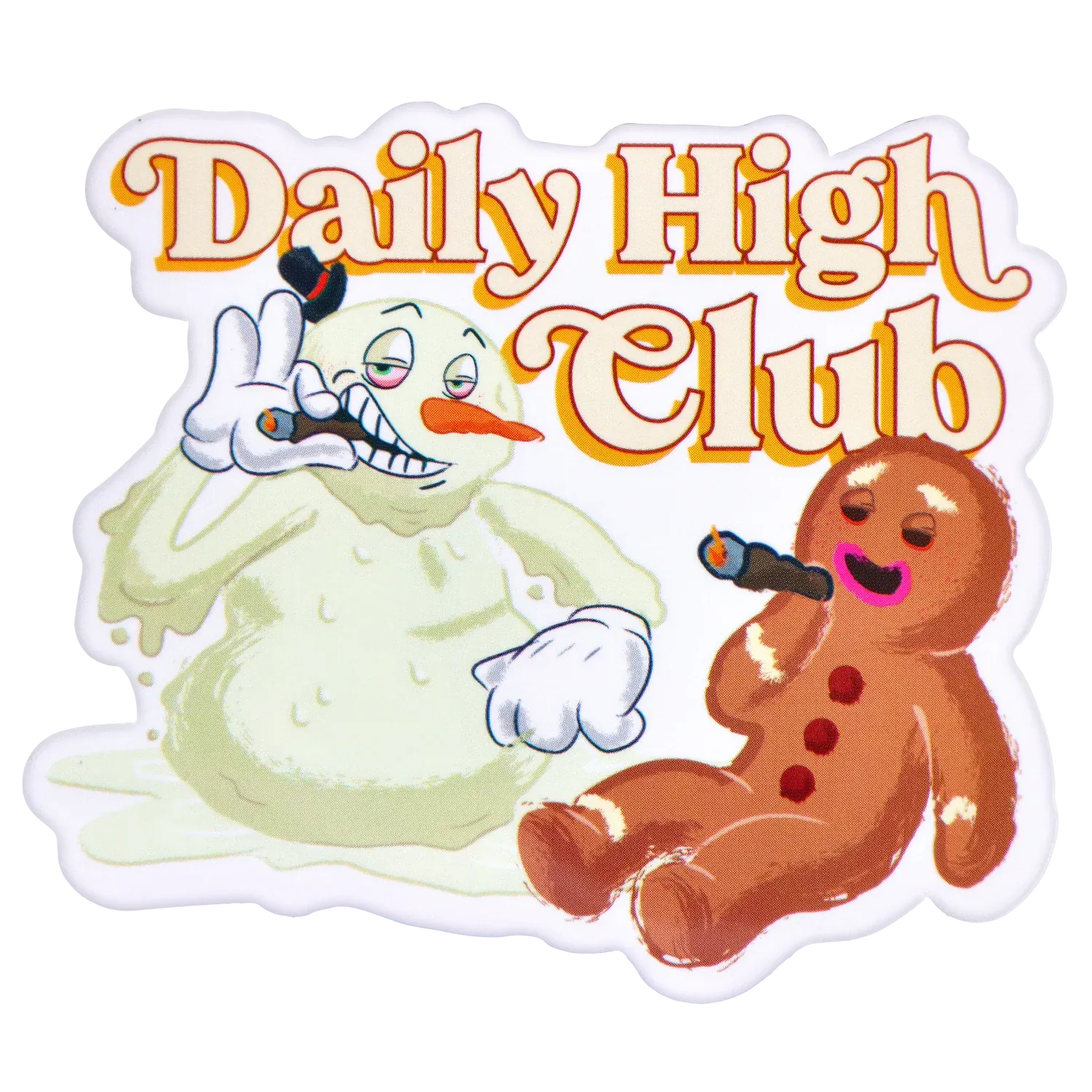 "Jingle Blaze" Smoking Box