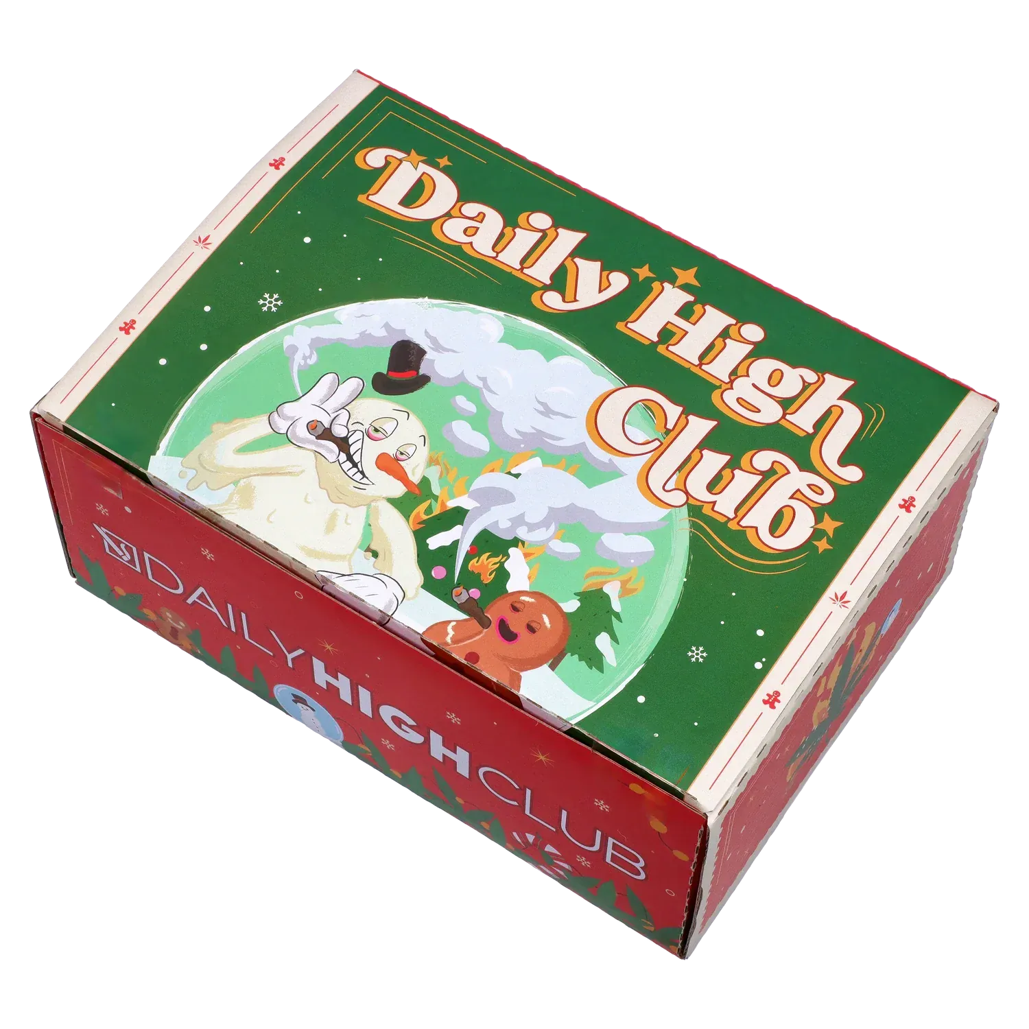 "Jingle Blaze" Smoking Box