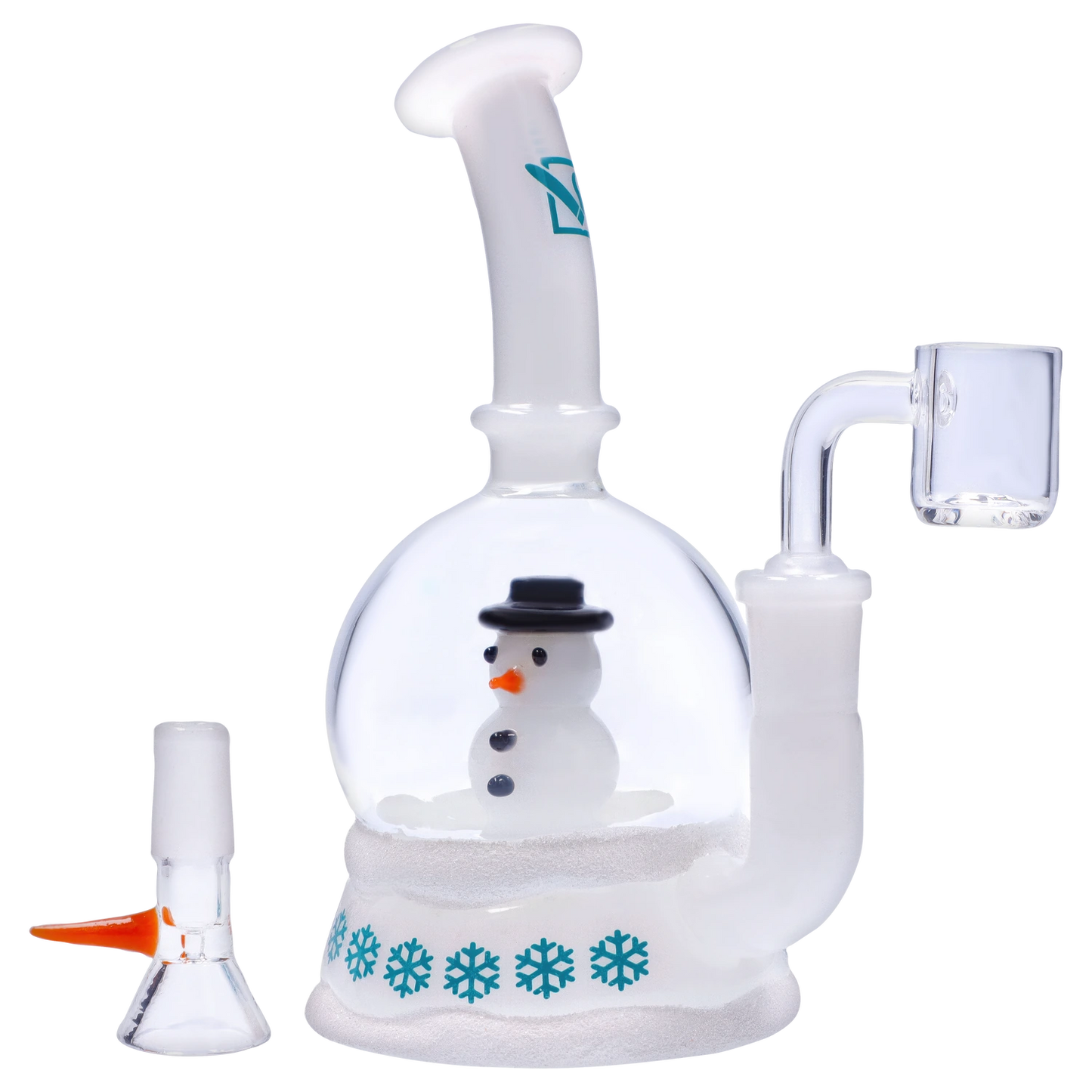 "Jingle Blaze" Smoking Box