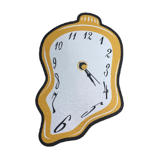 East Coasters Dab Mats Dali Clock 11" Dab Mats