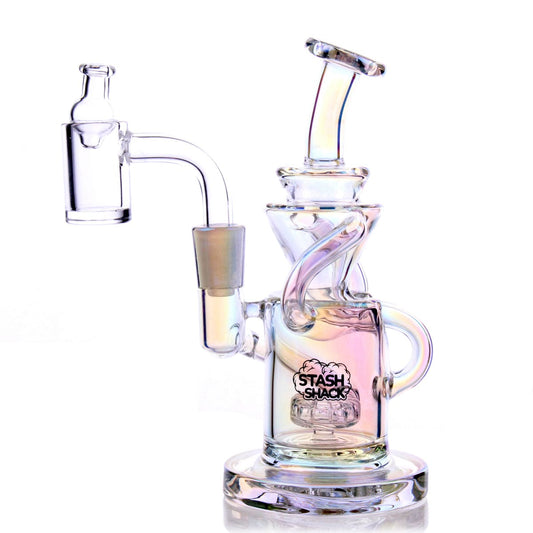 The Stash Shack Dab Rig Rainbow Desert Rose Mini Rig