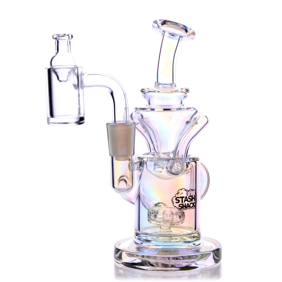 The Stash Shack Dab Rig Desert Rose Mini Rig