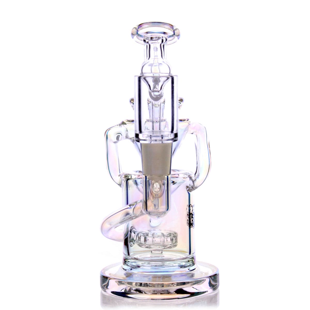 The Stash Shack Dab Rig Desert Rose Mini Rig