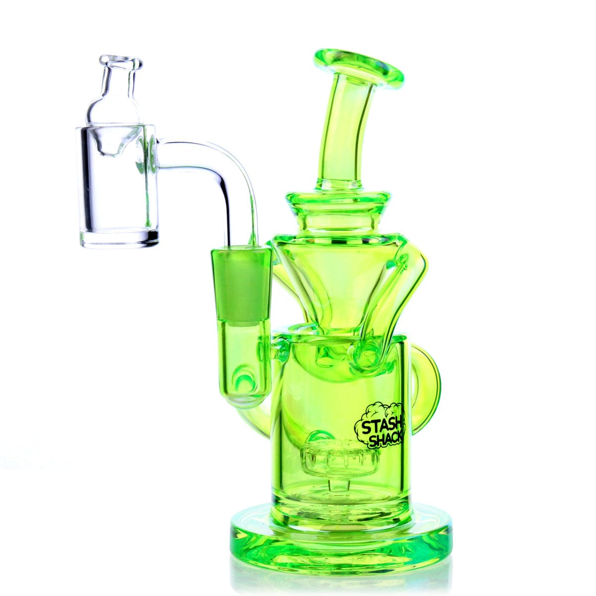 The Stash Shack Dab Rig Desert Rose Mini Rig