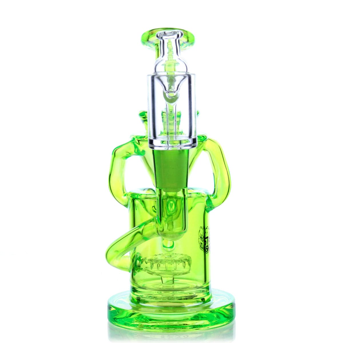 The Stash Shack Dab Rig Desert Rose Mini Rig