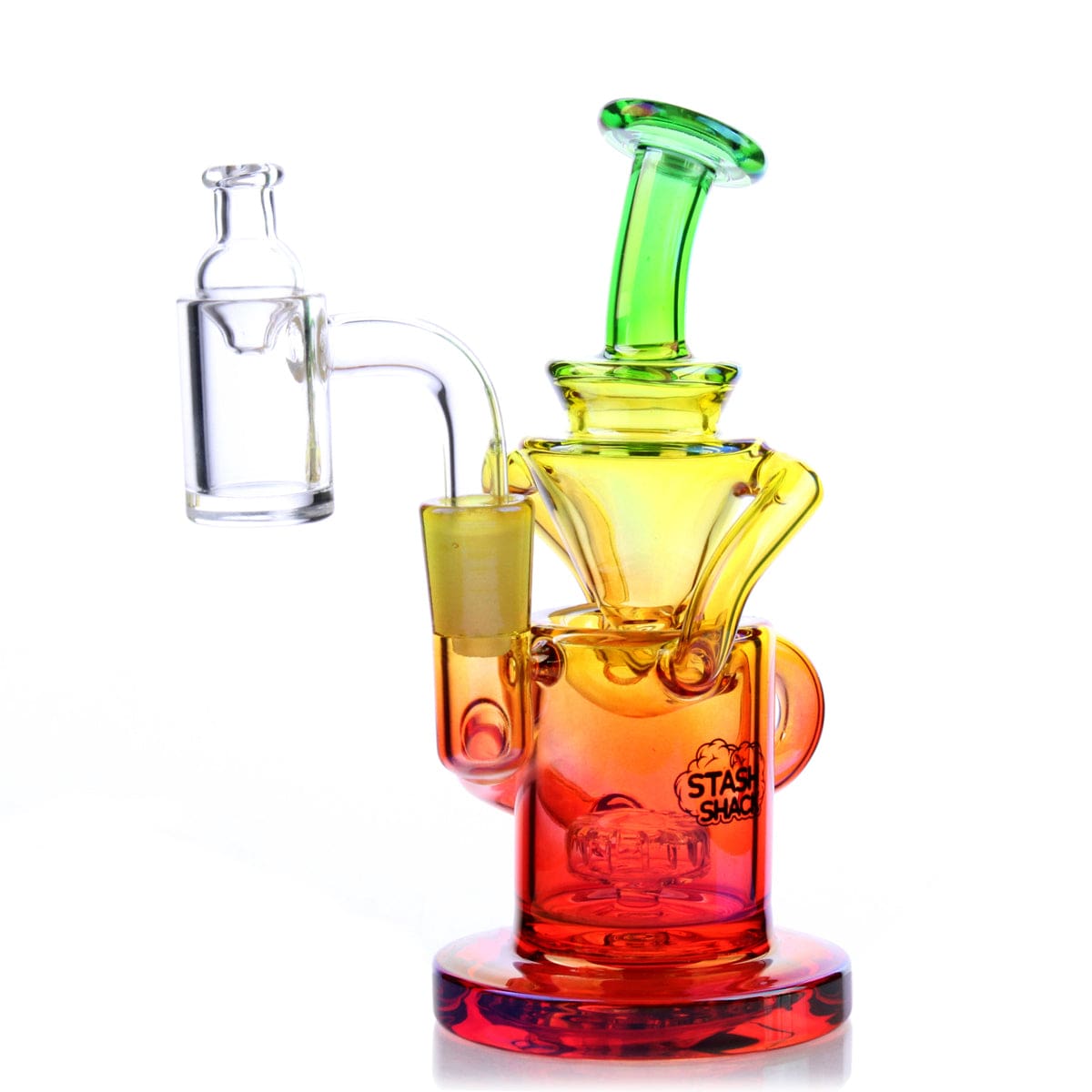 The Stash Shack Dab Rig Desert Rose Mini Rig