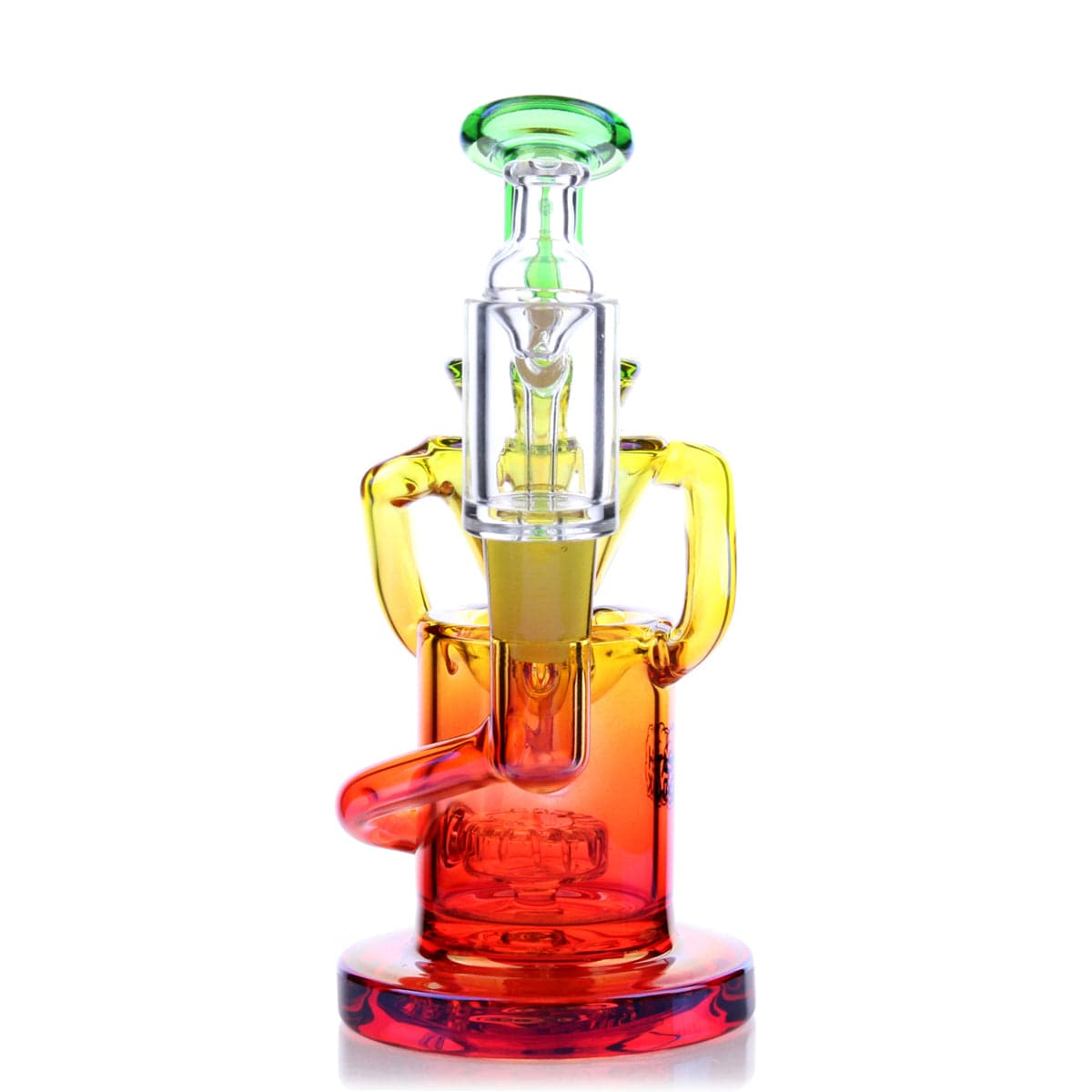 The Stash Shack Dab Rig Desert Rose Mini Rig