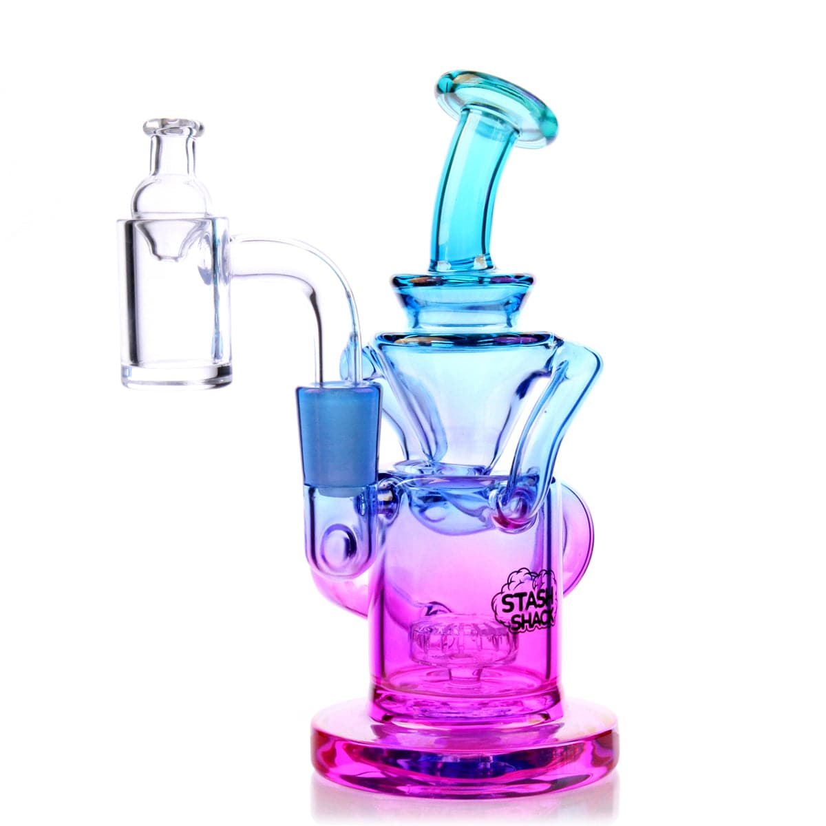 The Stash Shack Dab Rig Desert Rose Mini Rig