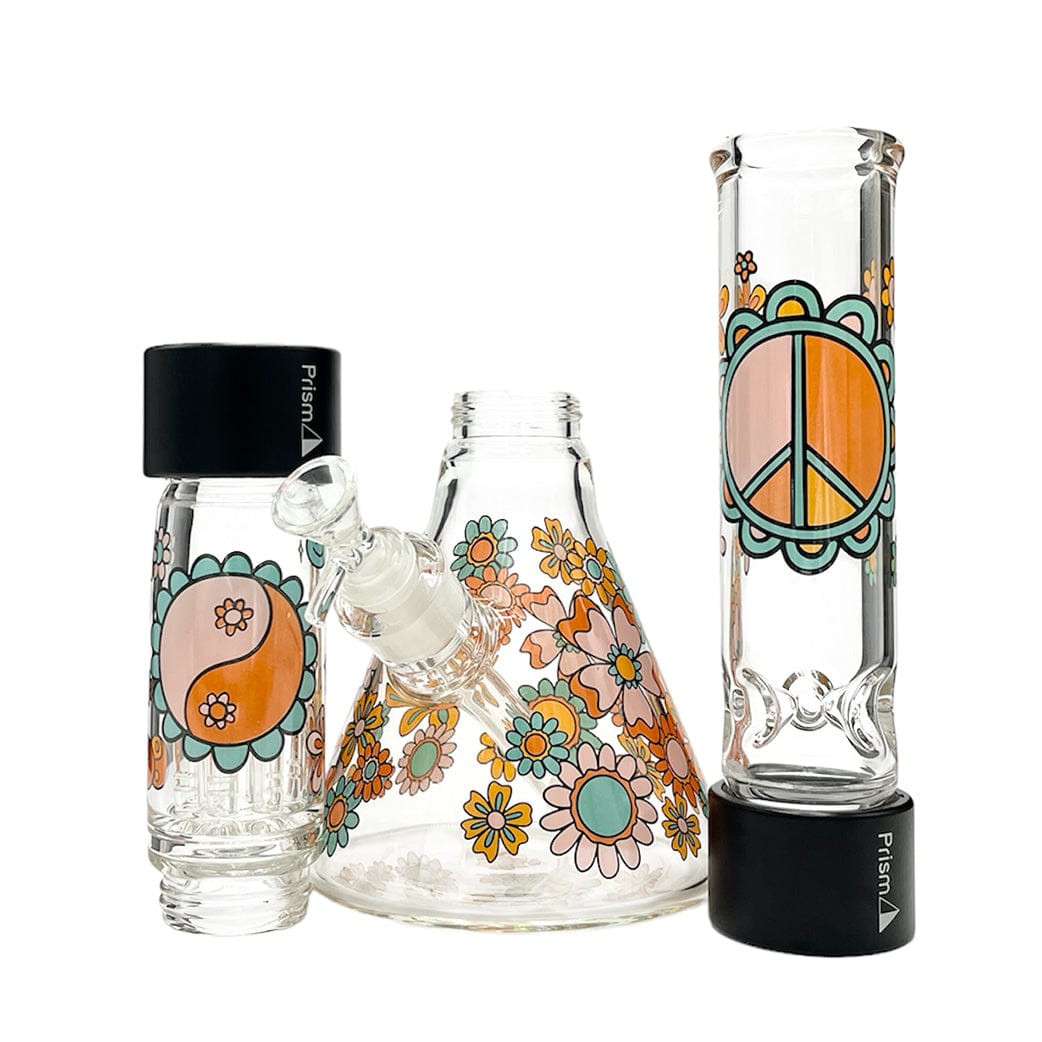 Prism Flower Power Beaker Double Stack