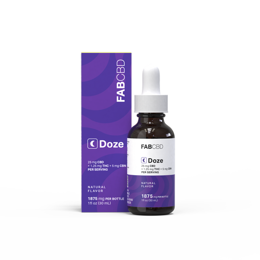 Doze THC Oil