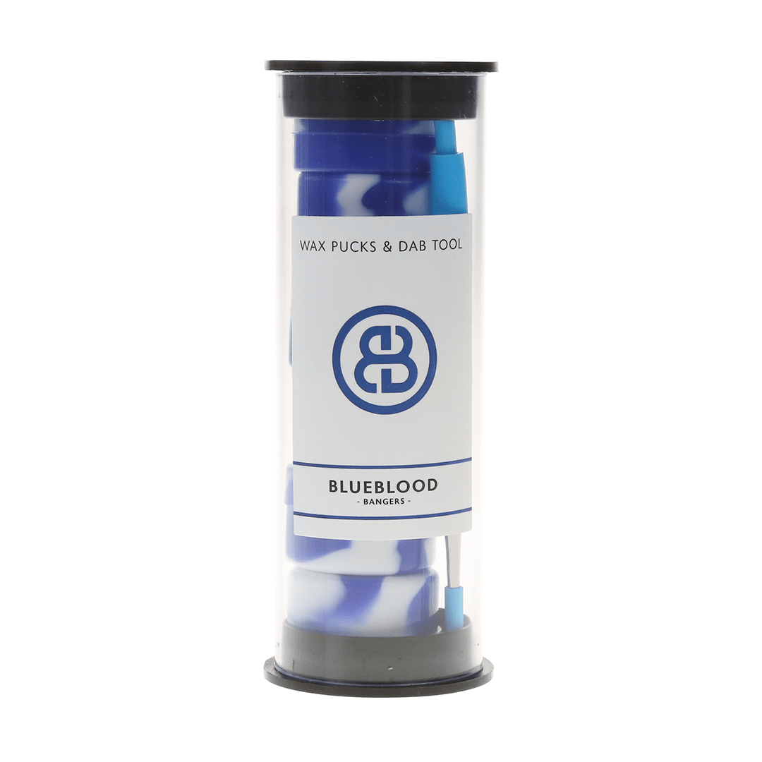 Blue Blood Storage Container Dab Pucks