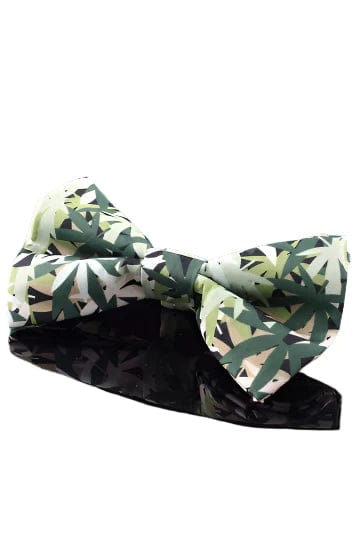 HeadyPet Pet Supplies CannaCamo Pet Bow Tie