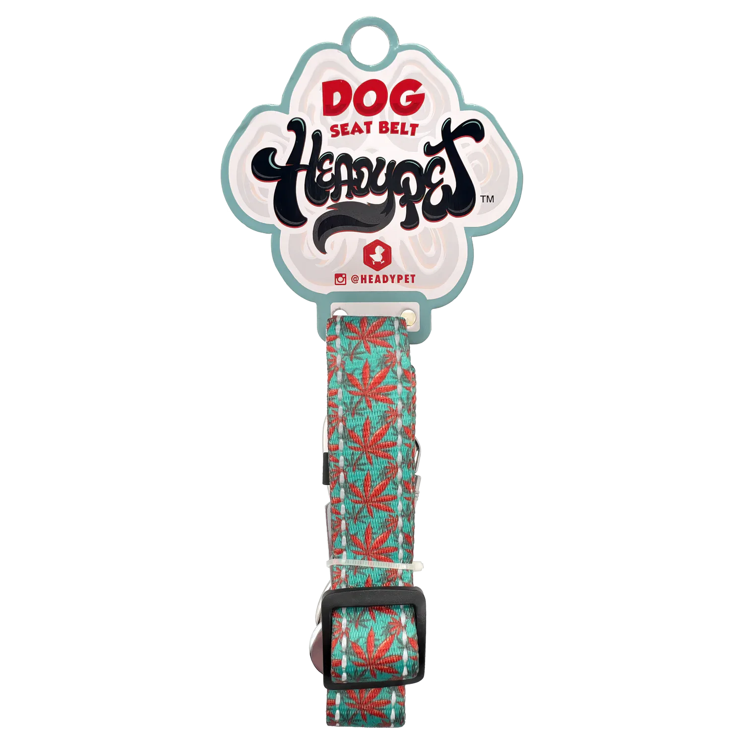 HeadyPet Caribbean Seat Belt