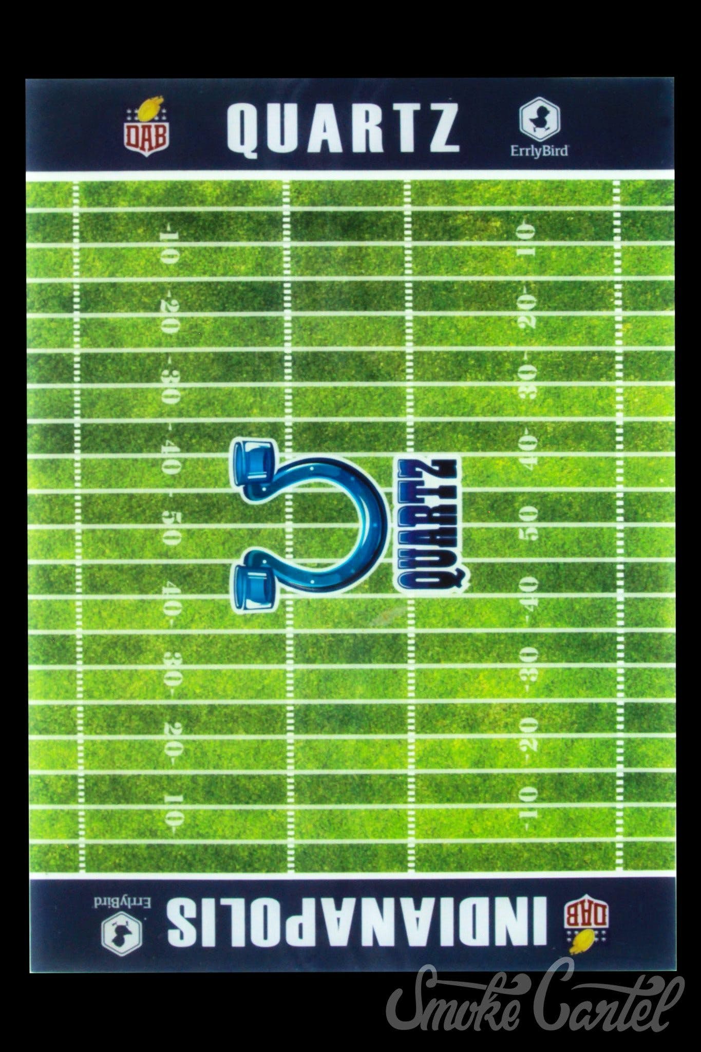 ErrlyBird Dab Mat ErrlyBird Football Silicone Mat