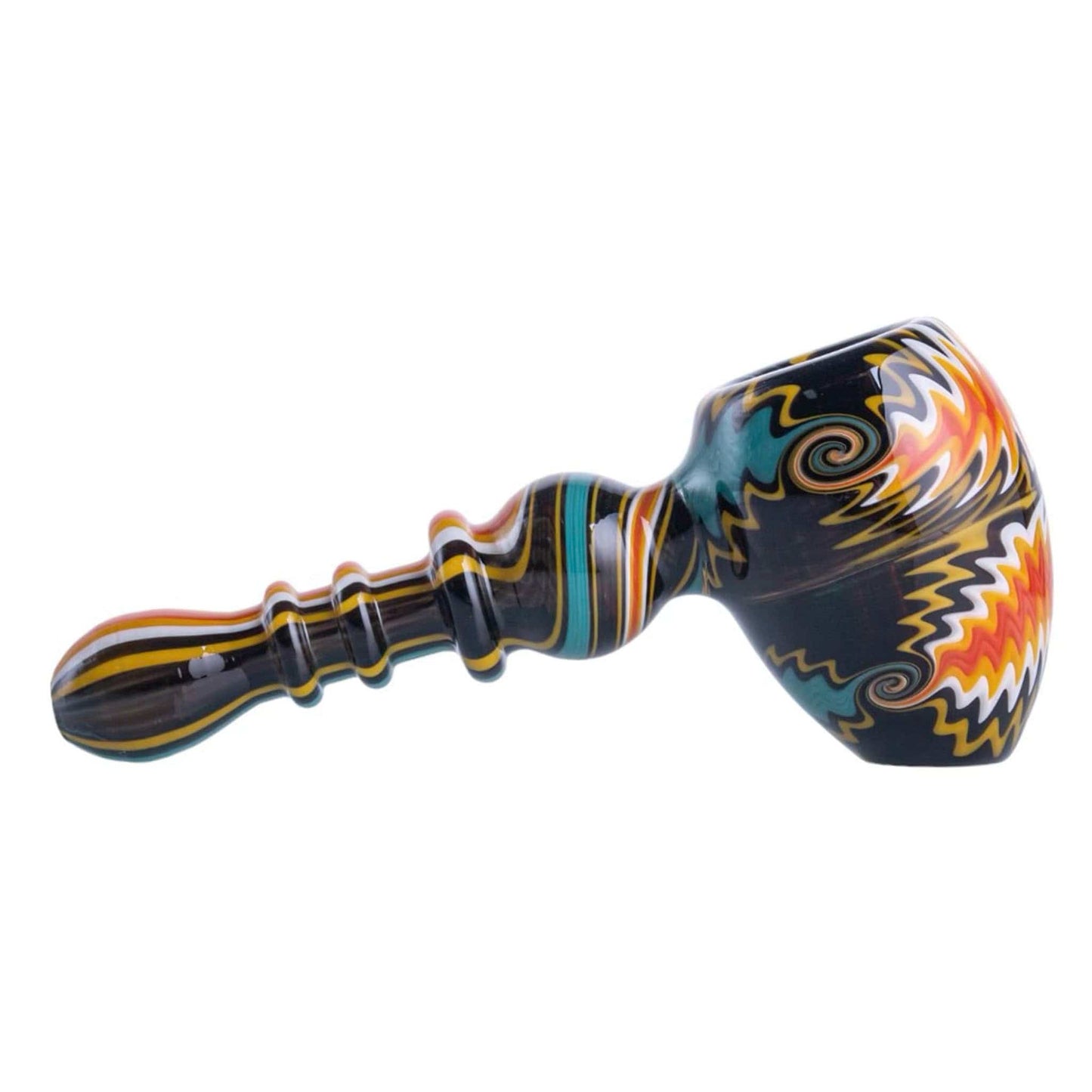 Crush Hand Pipe Tomahawk Eye Candy Bubblers