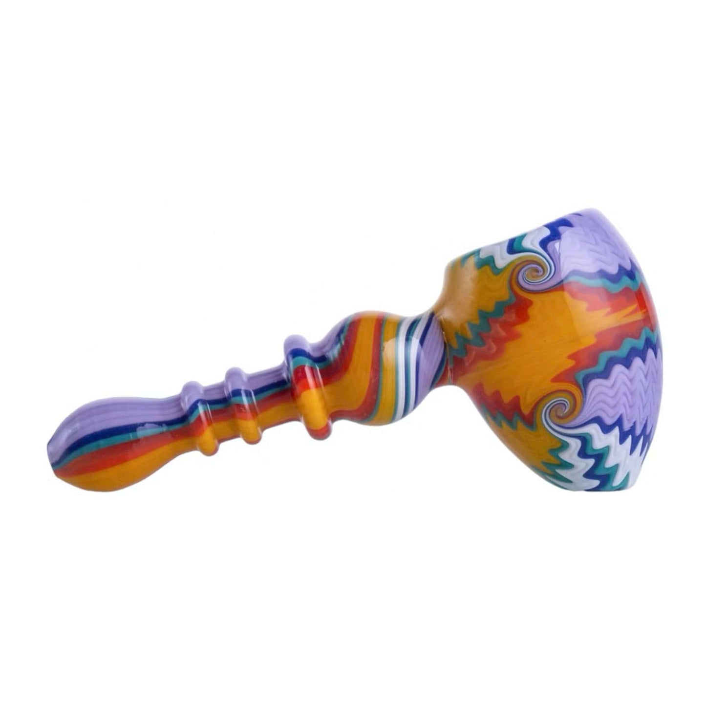 Crush Hand Pipe Tomahawk Eye Candy Bubblers