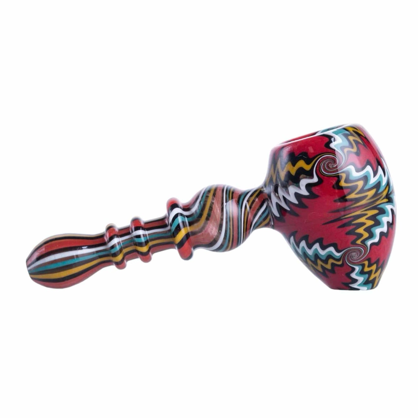 Crush Hand Pipe Tomahawk Eye Candy Bubblers