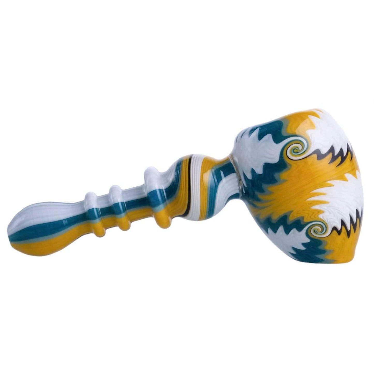 Crush Hand Pipe Tomahawk Eye Candy Bubblers