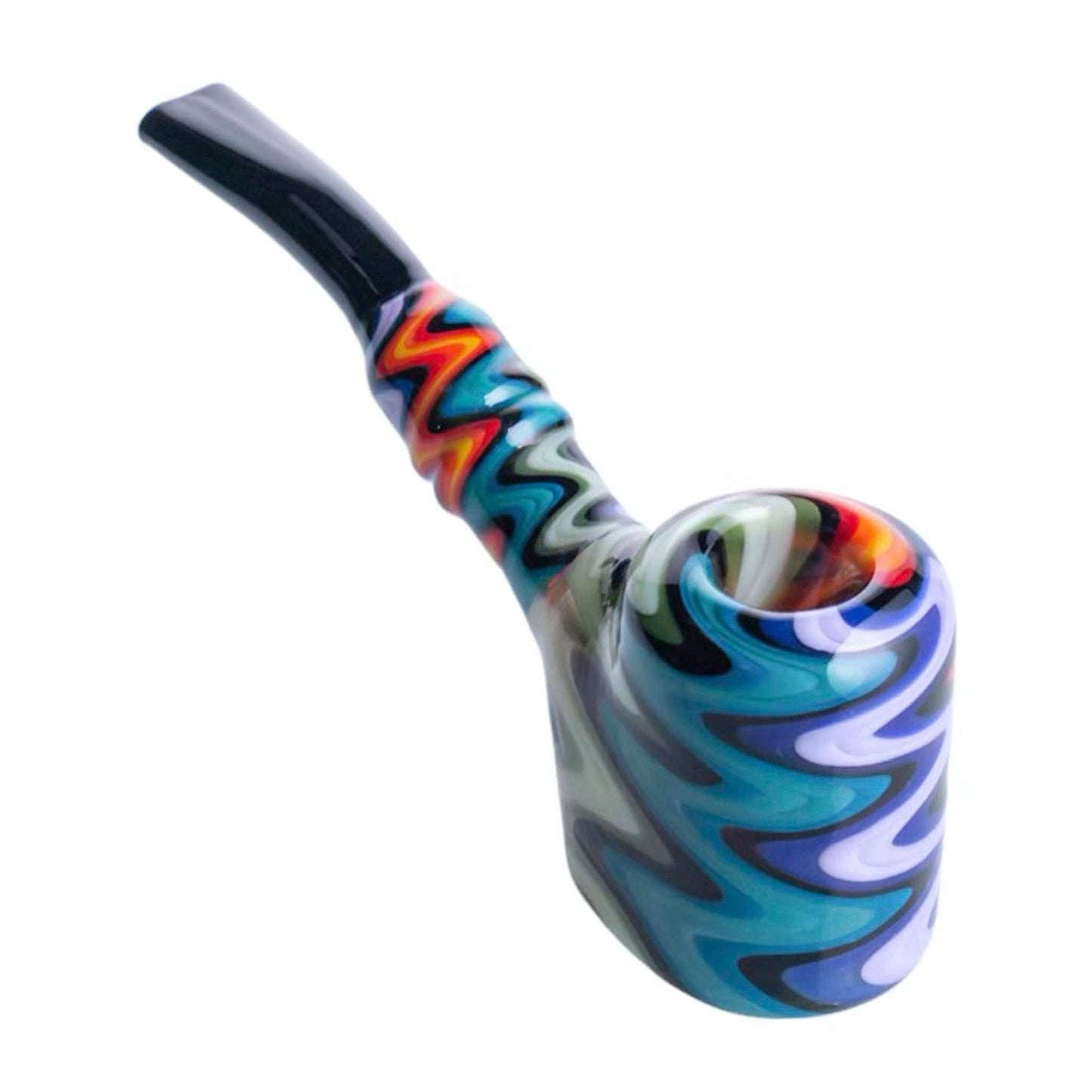 Crush Hand Pipe Blue Headdy Sherlocks