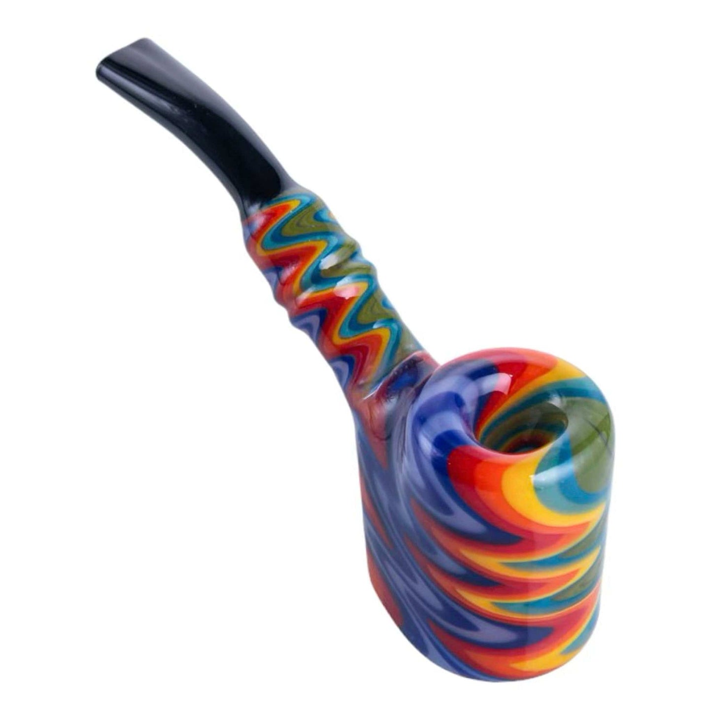 Crush Hand Pipe Rainbow Headdy Sherlocks