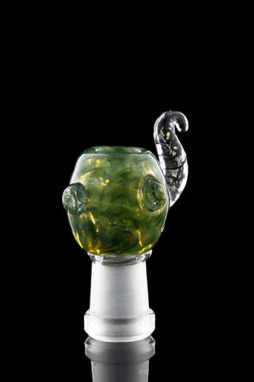 Empire Glassworks Blue Fumed Female Dome