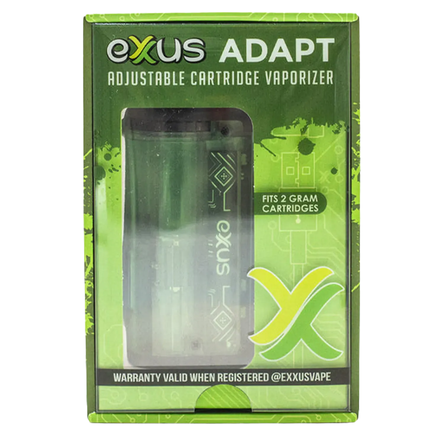 Exxus Vape Adapt Cartridge Vaporizer