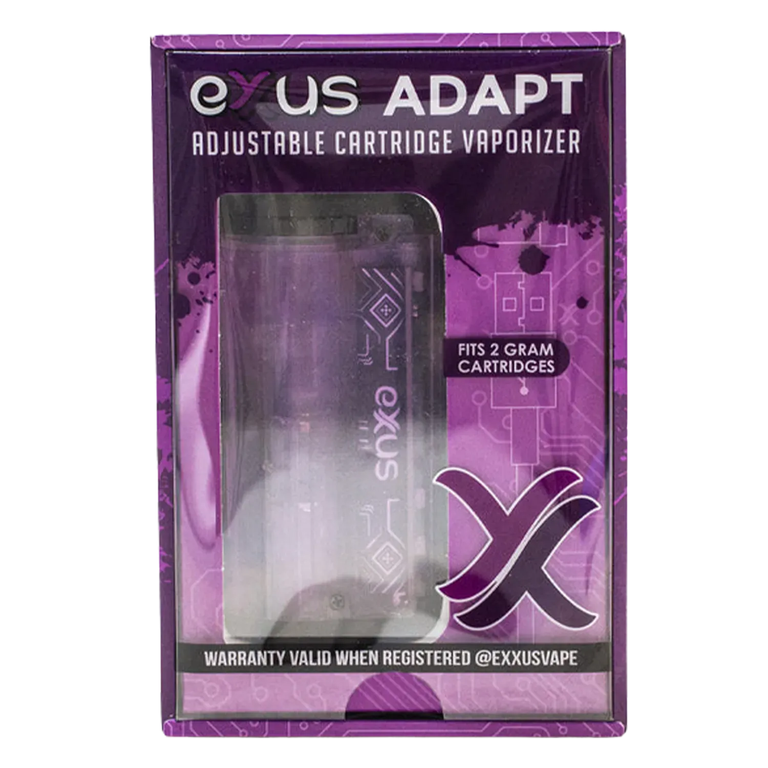 Exxus Vape Adapt Cartridge Vaporizer