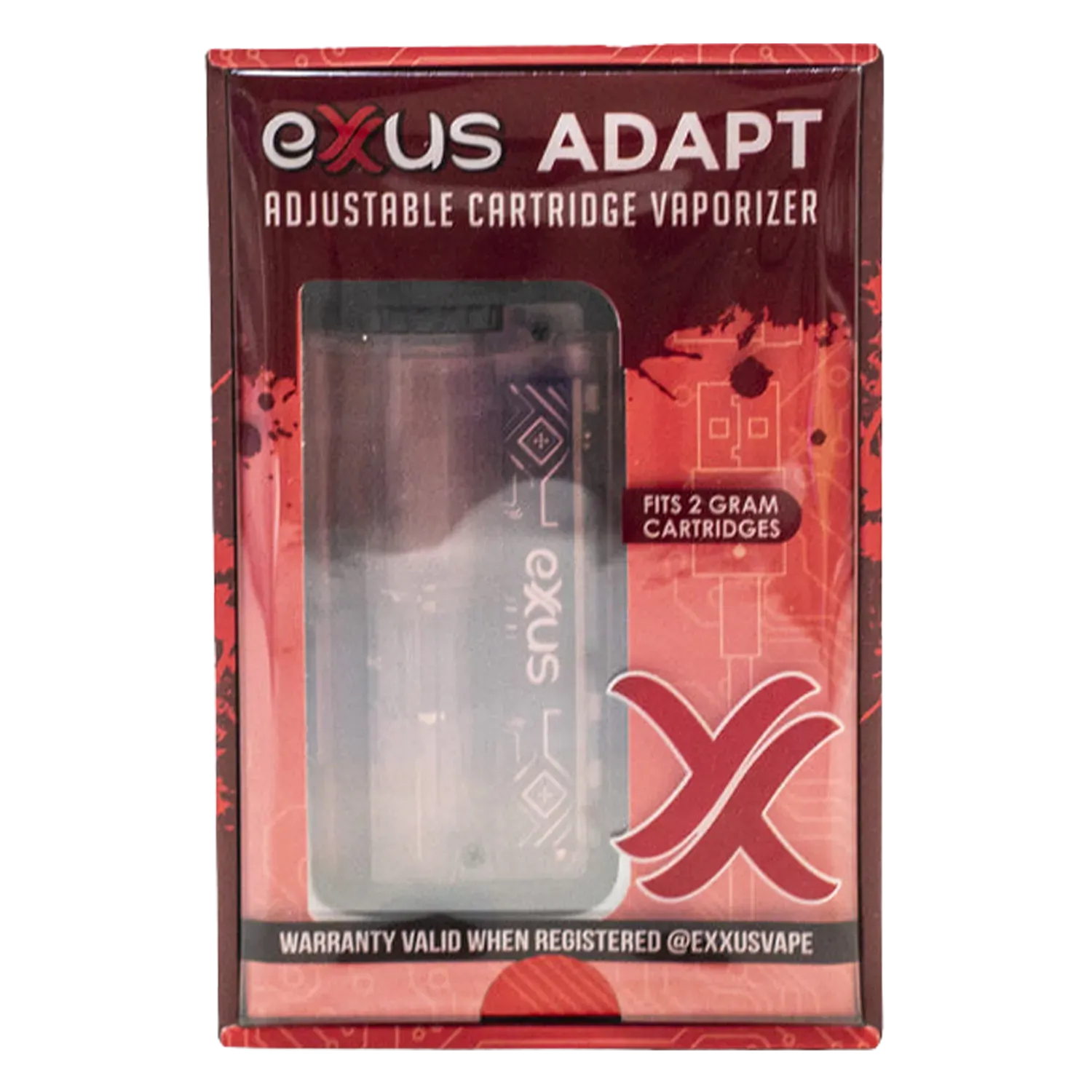 Exxus Vape Adapt Cartridge Vaporizer