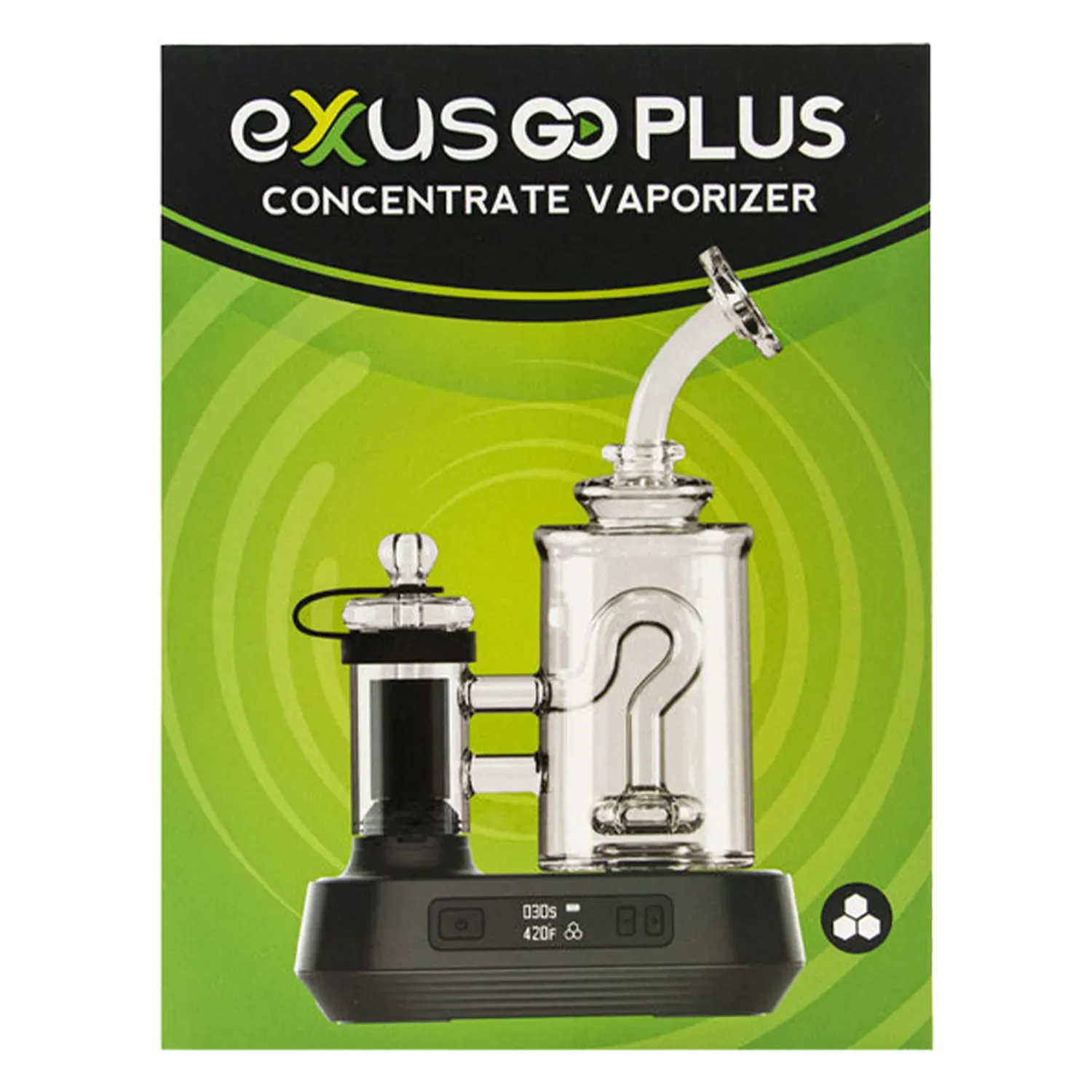 Exxus Vape Go Plus Concentrate Vaporizer