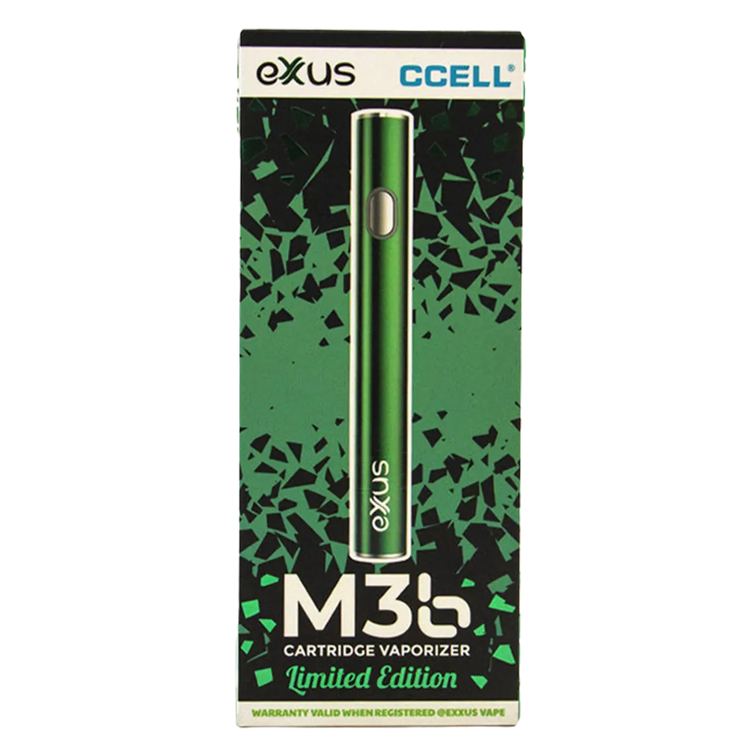 Exxus Vape M3B Cartridge Vaporizer