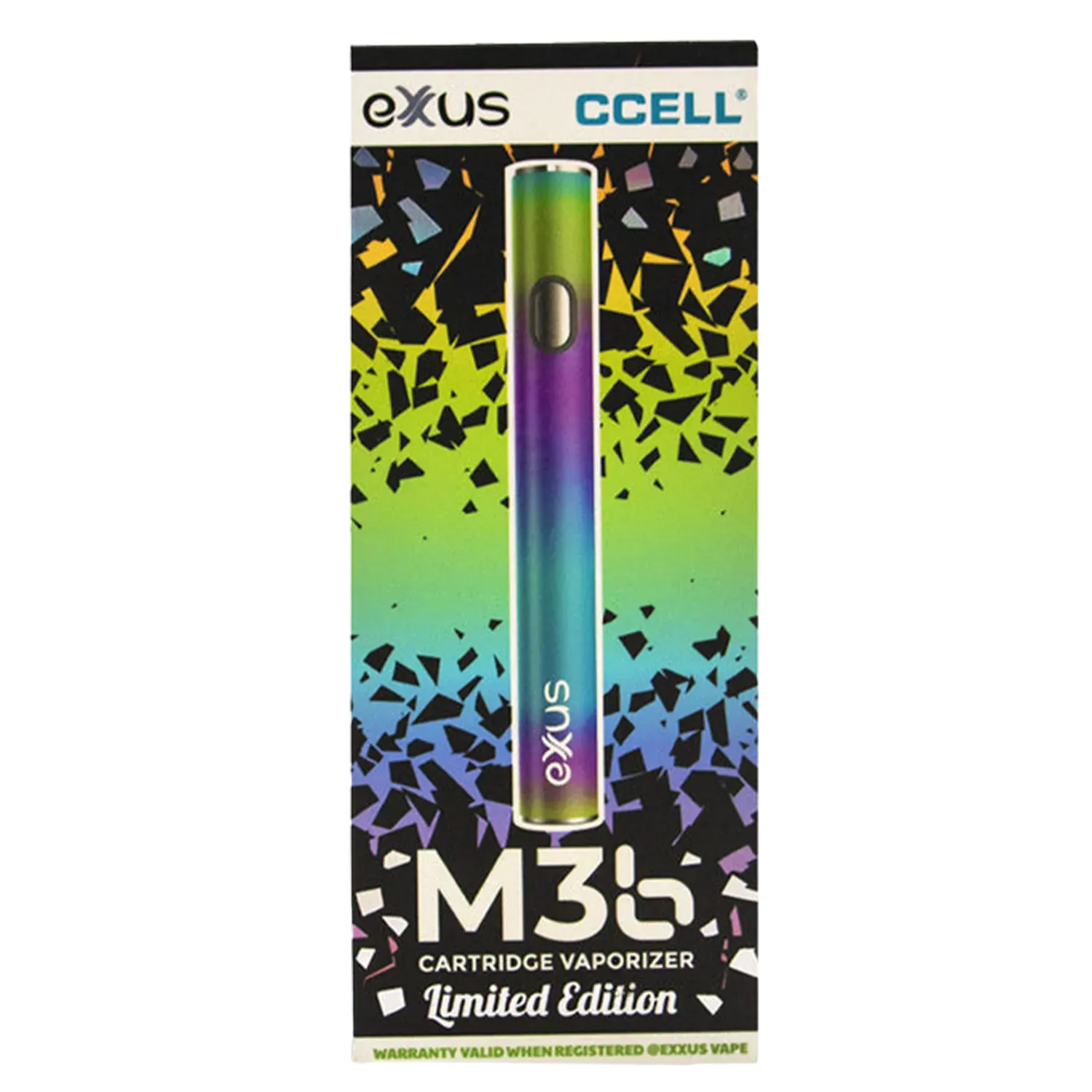 Exxus Vape M3B Cartridge Vaporizer