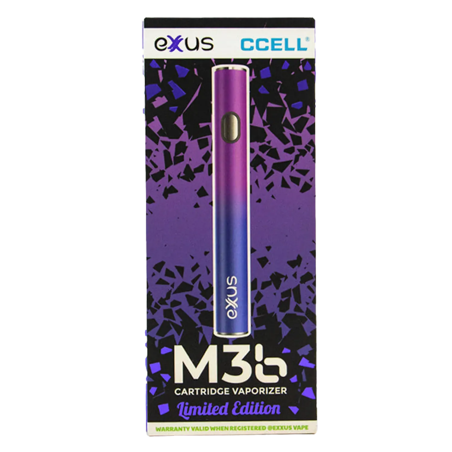 Exxus Vape M3B Cartridge Vaporizer