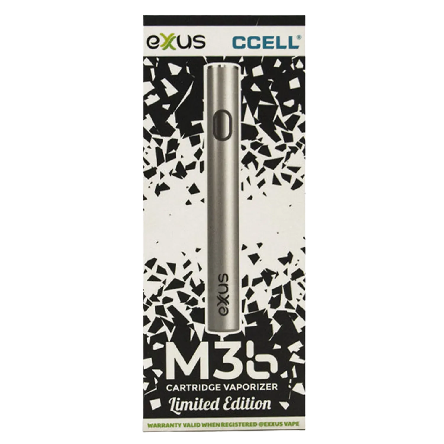 Exxus Vape M3B Cartridge Vaporizer