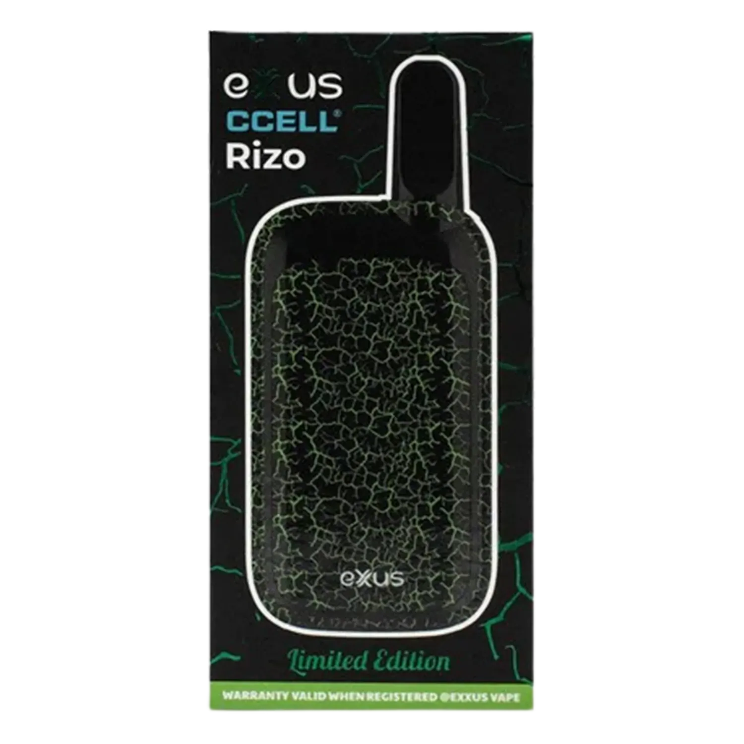 Exxus Vape Rizo Cartridge Vaporizer