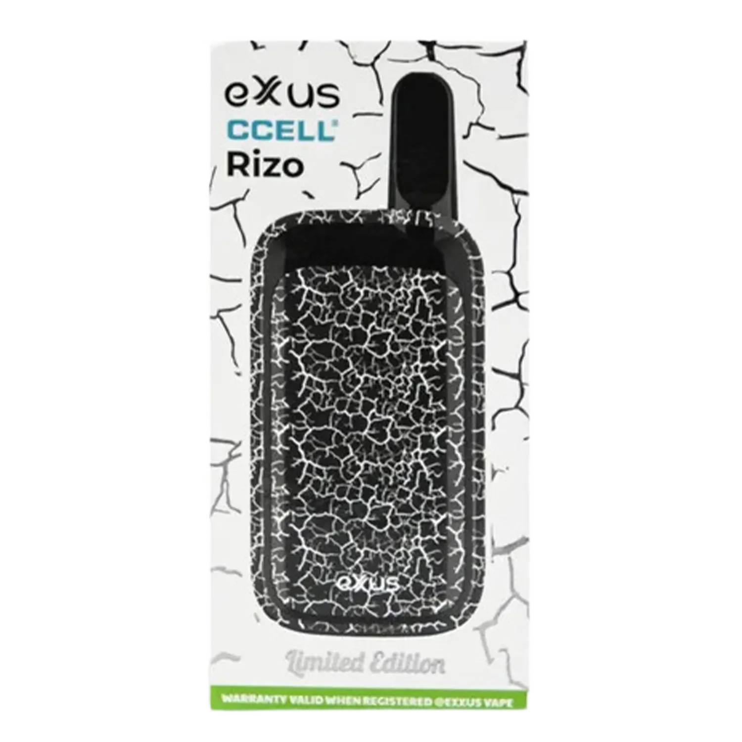 Exxus Vape Rizo Cartridge Vaporizer
