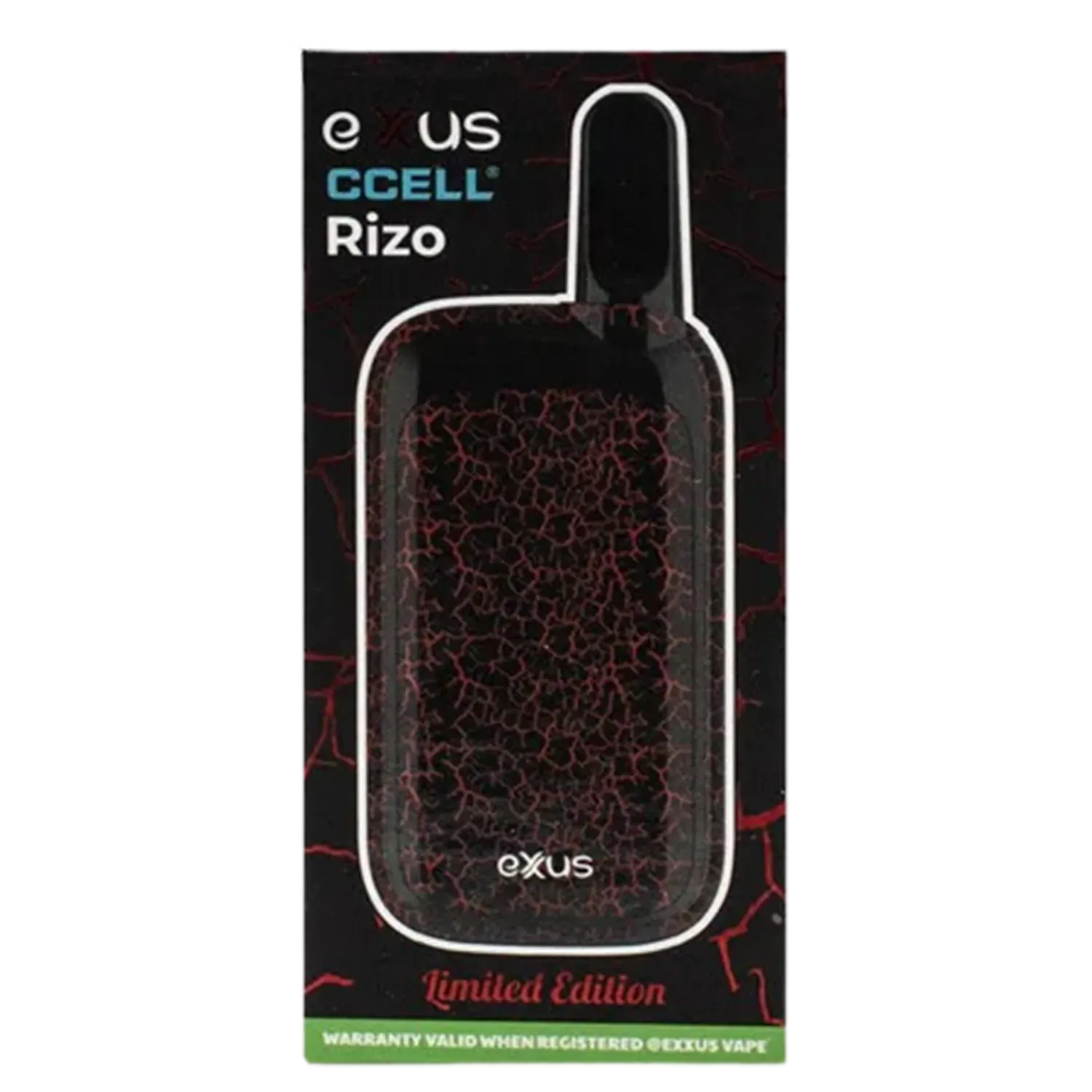 Exxus Vape Rizo Cartridge Vaporizer