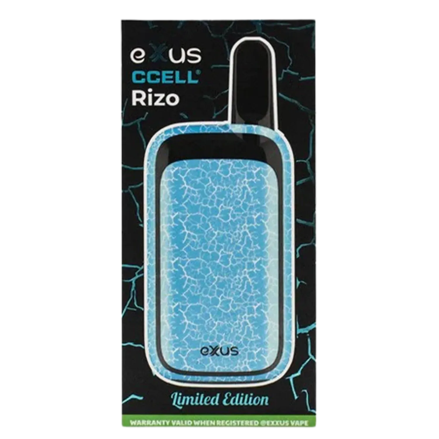 Exxus Vape Rizo Cartridge Vaporizer