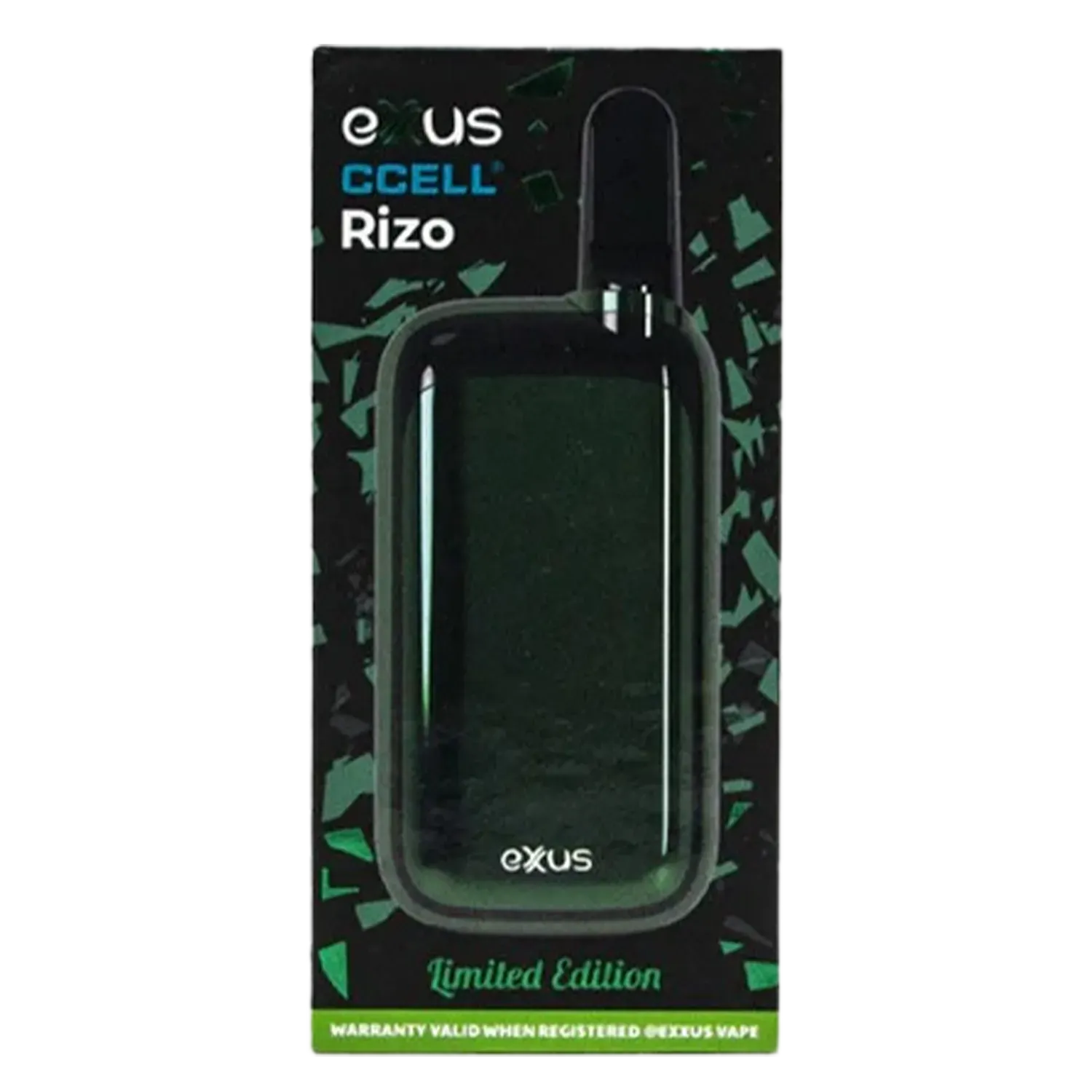Exxus Vape Rizo Cartridge Vaporizer