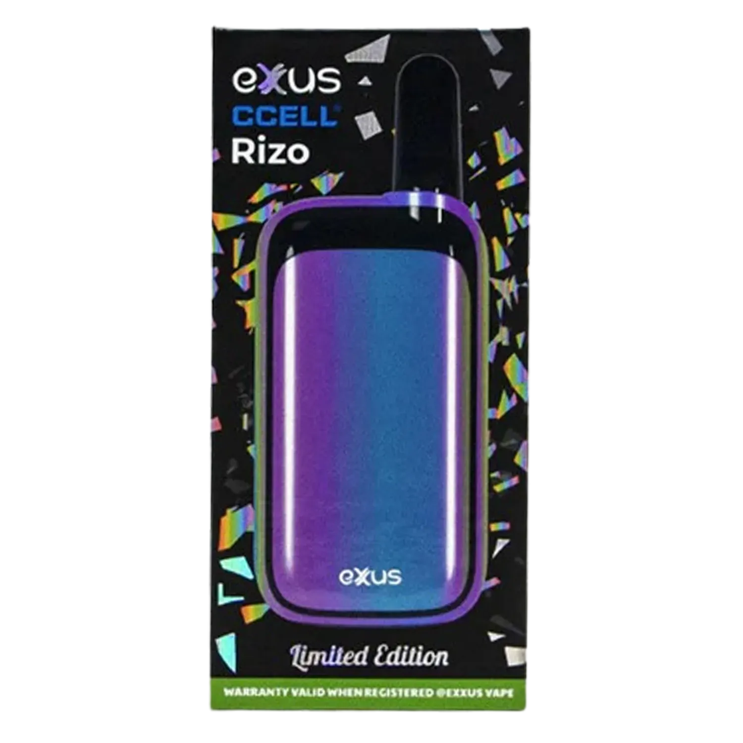 Exxus Vape Rizo Cartridge Vaporizer