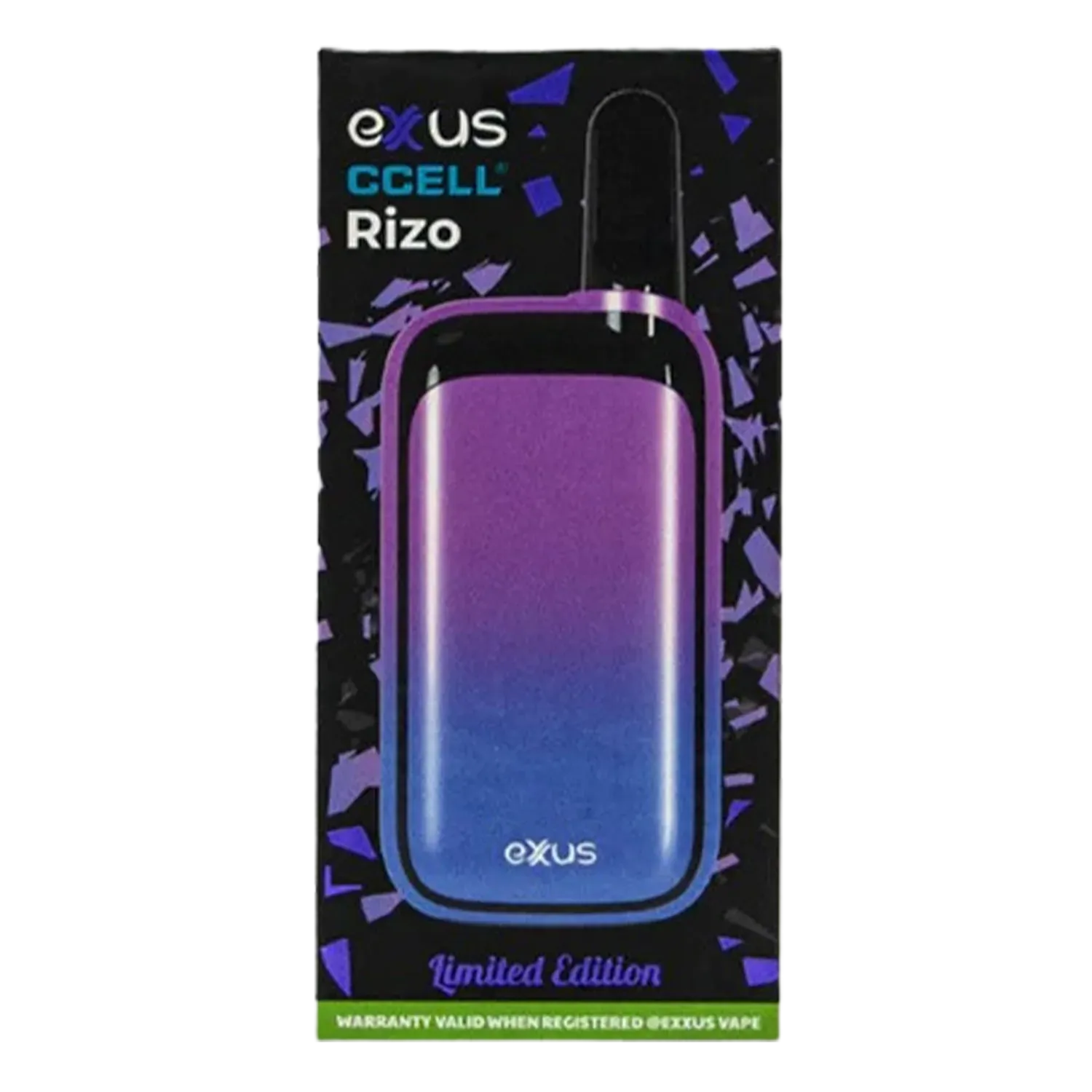 Exxus Vape Rizo Cartridge Vaporizer