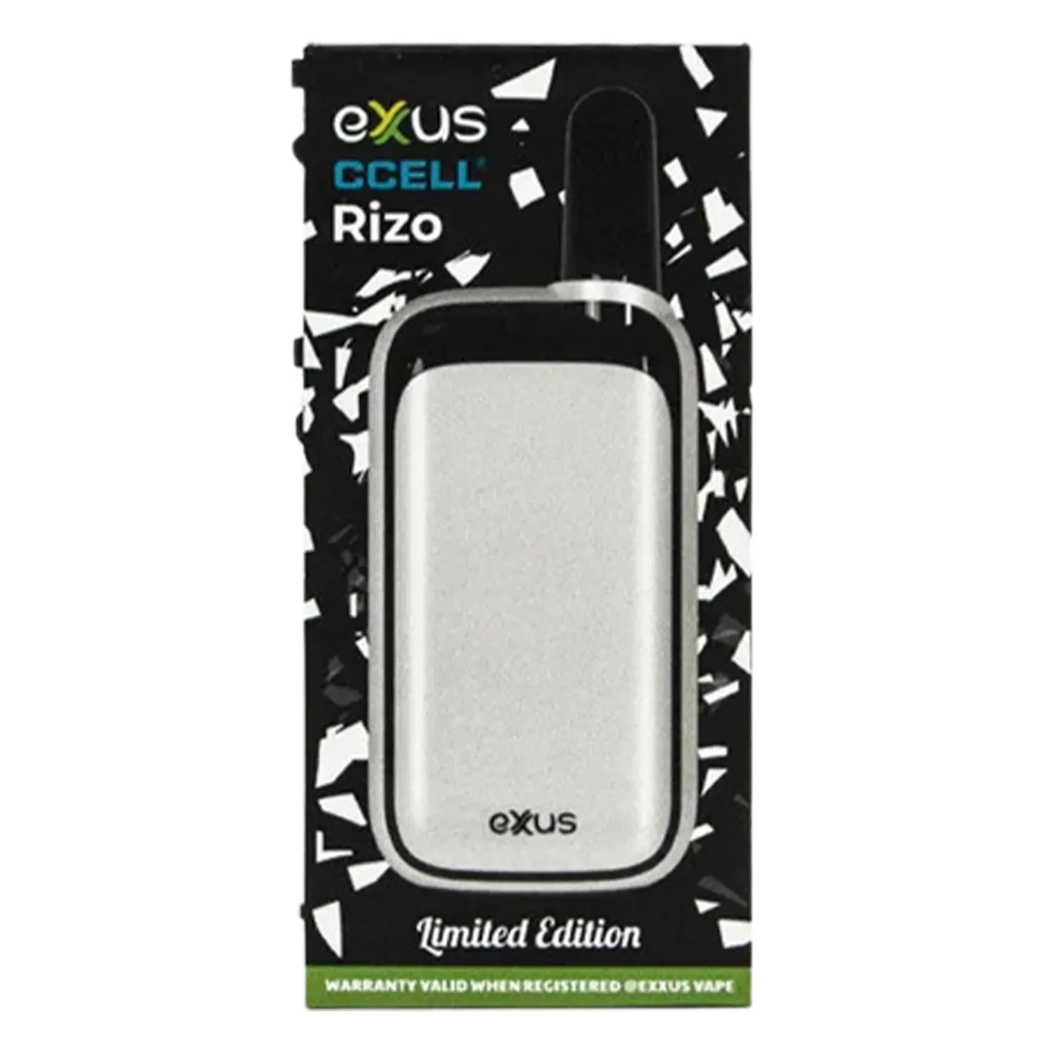 Exxus Vape Rizo Cartridge Vaporizer